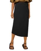 Whistles Belted Wrap Skirt