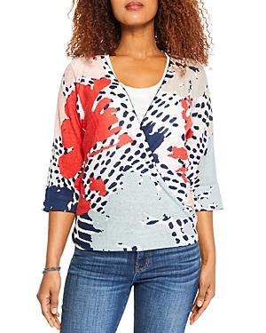 Nic+zoe Art Scene Four-way Cardigan