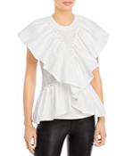 3.1 Phillip Lim Butterfly Ruffled Top