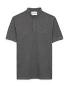 The Kooples Cotton Stand Collar Polo