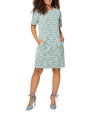 Leota Maddie Space Dye Stripe Dress