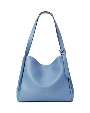 Kate Spade New York Knott Large Leather Shoulder Bag
