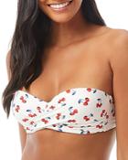 Kate Spade New York Printed Underwire Bikini Top