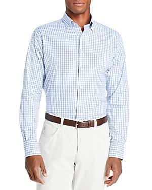 Peter Millar Fayette Performance Twill Sport Shirt