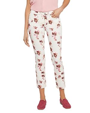 Nydj Petites Sheri Released Hem Ankle Jeans In Bonnieux