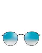 Ray-ban Rb3447 Round Metal Sunglasses, 50mm