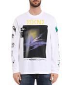 Diesel T-just-ls-a3 Long-sleeve Graphic Tee