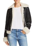 Sunset & Spring Faux-shearling Studded Jacket - 100% Exclusive