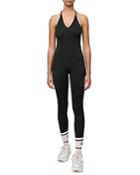 Maje Petille Racerback Jumpsuit