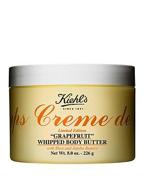 Kiehl's Since 1851 Creme De Corps Grapefruit Whipped Body Butter, Limited Edition 8 Oz.