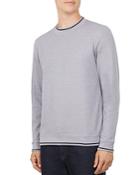 Ted Baker Thersty Textured Sweatshirt
