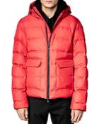 Zadig & Voltaire Seamless Quilted Hooded Puffer Parka