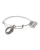 Alex And Ani Queen's Crown Expandable Wire Bangle