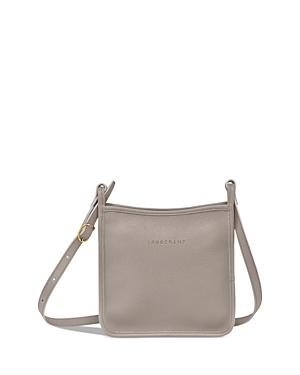 Longchamp Le Foulonne Small Zip Leather Crossbody