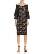 Adrianna Papell Off-the-shoulder Lace Dress - 100% Exclusive