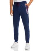 Boss Authentic Cotton Logo Print Regular Fit Joggers