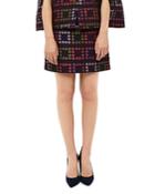 Ted Baker Rooroo Horticultural Checked Skirt