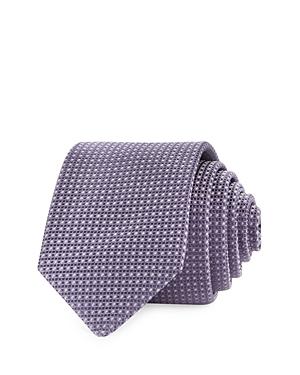 Hugo Micro Check Silk Skinny Tie