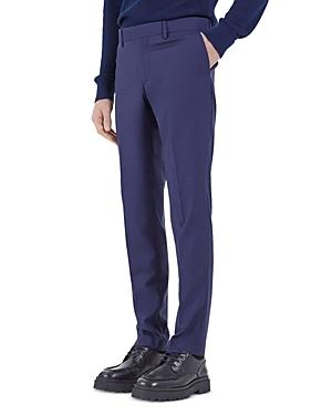 The Kooples Straight Fit Soft Twill Suit Pants