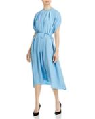 Boss Dibanty Belted Midi Dress