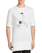 Helmut Lang Disco Ball Graphic Tee