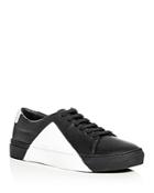 They New York Triangle Lace Up Sneakers