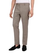 The Kooples Houndstooth Slim Fit Trousers