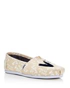 Toms Canvas Vote Classic Flats