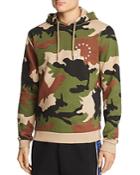 Etudes Europa Camouflage-print Hooded Sweatshirt