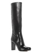 Michael Michael Kors Women's Janice Leather High Heel Boots