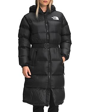 The North Face Nuptse Hooded Belted Down Parka