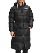 The North Face Nuptse Hooded Belted Down Parka