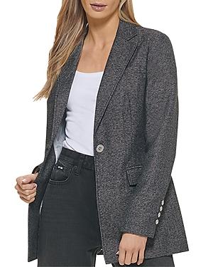 Dkny Relaxed Fit Blazer