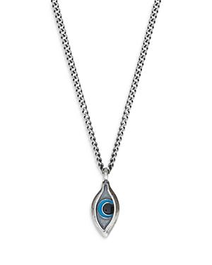 Degs & Sal Evil Eye Pendant Necklace, 24