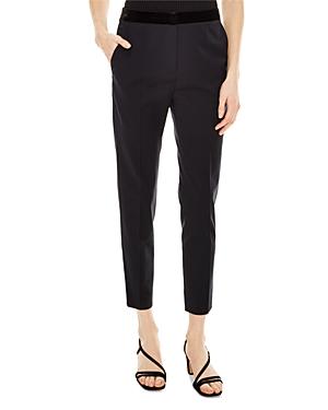 Sandro Jezal Velour Waistband Pants