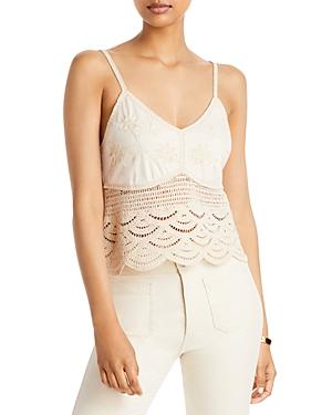 Aqua Crochet Camisole Top - 100% Exclusive