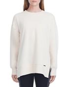 Marc New York Performance Oversized Fleece Sweatshirt