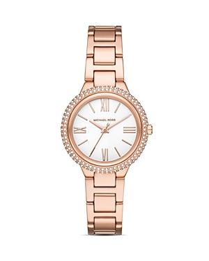 Michael Kors Taryn Gold-tone Link Bracelet Watch, 33mm