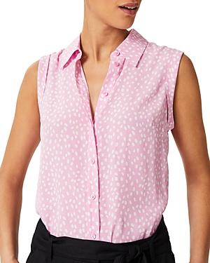 Hobbs London Esme Printed Blouse