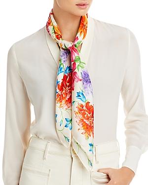 Echo Bengal Blooms Silk Scarf