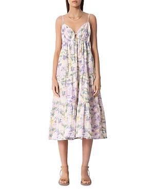 Tart Collections Royan Tiered Midi Dress