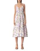 Tart Collections Royan Tiered Midi Dress