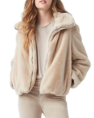 French Connection Buona Faux Fur Jacket
