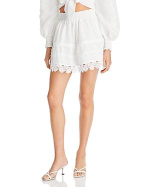 Waimari Chloe Linen Skirt