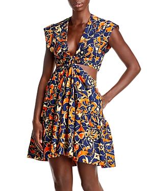 A.l.c. Lexi Cotton Cutout Dress