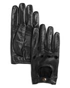 The Men's Store At Bloomingdale's Tech Perforated Driving Gloves