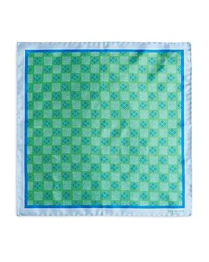 Ted Baker Geo Print Pocket Square