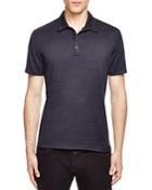 John Varvatos Collection Striped Slim Fit Polo