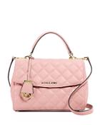 Michael Michael Kors Small Ava Quilted Satchel - 100% Bloomingdale's Exclusive