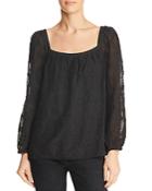 Rebecca Taylor Kyla Embroidered Top